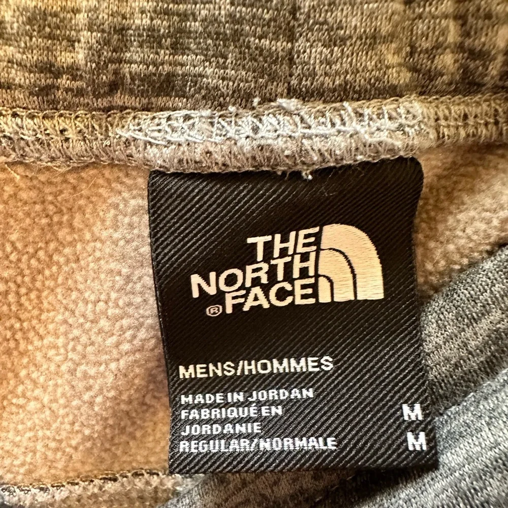 The North Face Gray Fleece-Lined Pants
